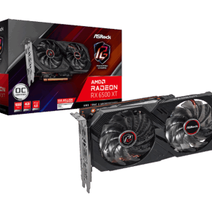 Tarjeta de Video ASRock Phantom Gaming RX 6500 XT 4GB GDDR6