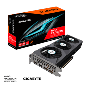 Tarjeta de Video Gigabyte Eagle OC RX 6600 8GB GDDR6