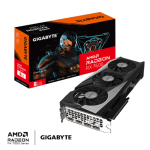 Tarjeta de Video Gigabyte Gaming OC RX 7600 8GB GDDR6