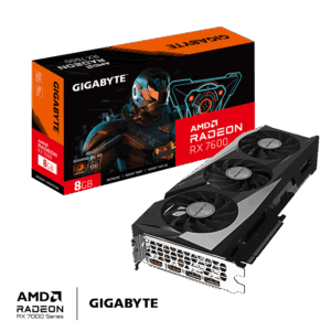 Tarjeta de Video Gigabyte Gaming OC RX 7600 8GB GDDR6