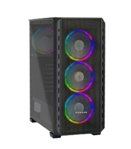 Gabinete Gamer Perseo Danaos Mesh RGB