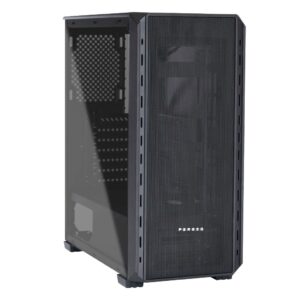 Gabinete Gamer Perseo Danaos Mesh Black