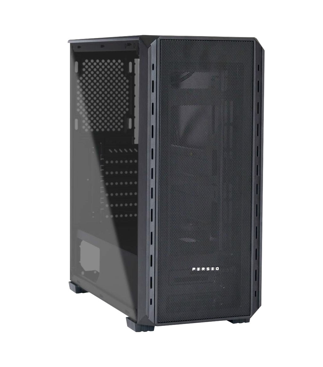 Gabinete Gamer Perseo Danaos Mesh Black