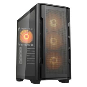 Gabinete Gamer Cougar Uniface Rgb Black