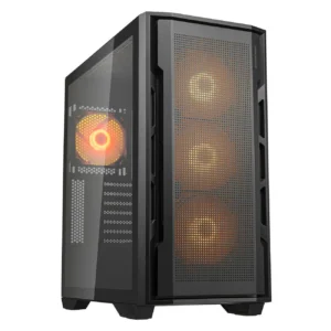 Gabinete Gamer Cougar Uniface Rgb Black