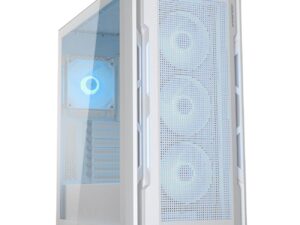 Gabinete Gamer Cougar Uniface RGB White