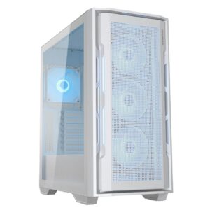 Gabinete Gamer Cougar Uniface RGB White