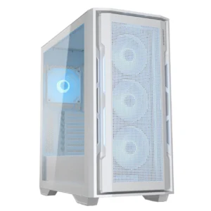 Gabinete Gamer Cougar Uniface RGB White