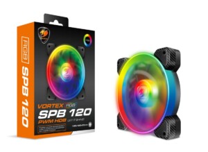 Fan Cooler Cougar SBP120 Vortex RGB Kit x3