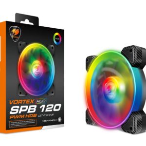 Fan Cooler Cougar SBP120 Vortex RGB Kit x3