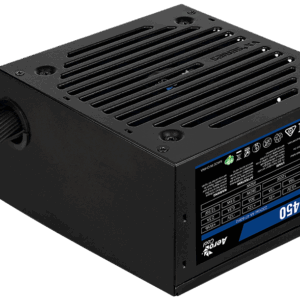 Fuente de poder AeroCool VX Plus 450w 80 Plus White