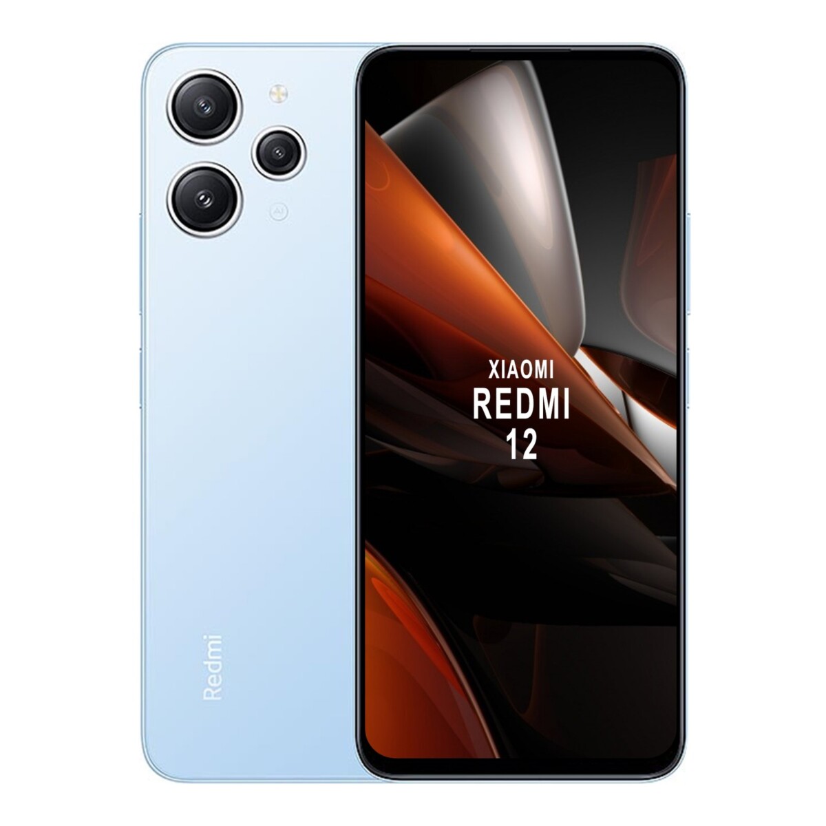 Celular Xiaomi Redmi 12 6,79» 4G 8GB 256GB