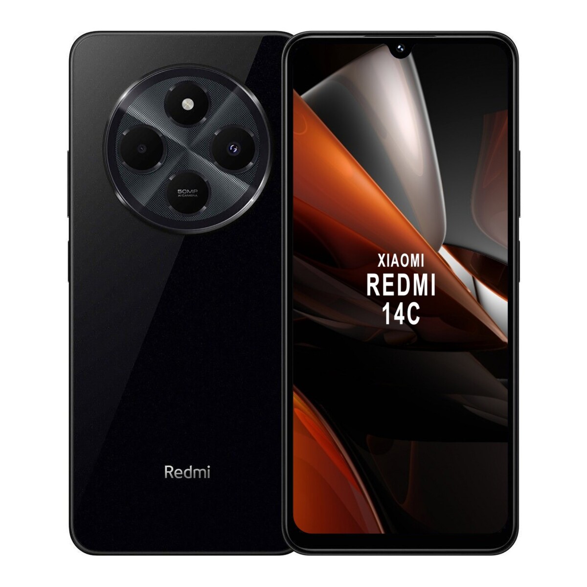 Celular Xiaomi Redmi 14C 6,88» 4G 4GB 128GB