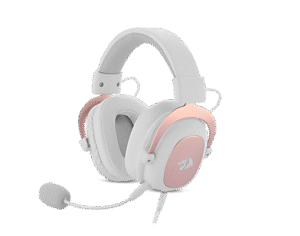 Auriculares Redragon Zeus 2 H510 White
