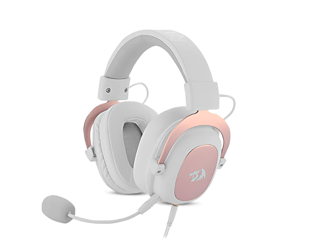 Auriculares Redragon Zeus 2 H510 White