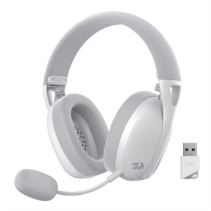 Auriculares Redragon IRE H848PL Inalámbricos White/Gray