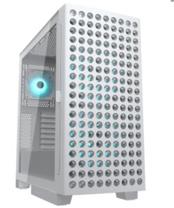 Gabinete Gamer Cougar Airface Eco RGB White