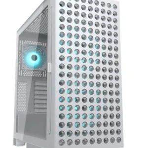 Gabinete Gamer Cougar Airface Eco RGB White