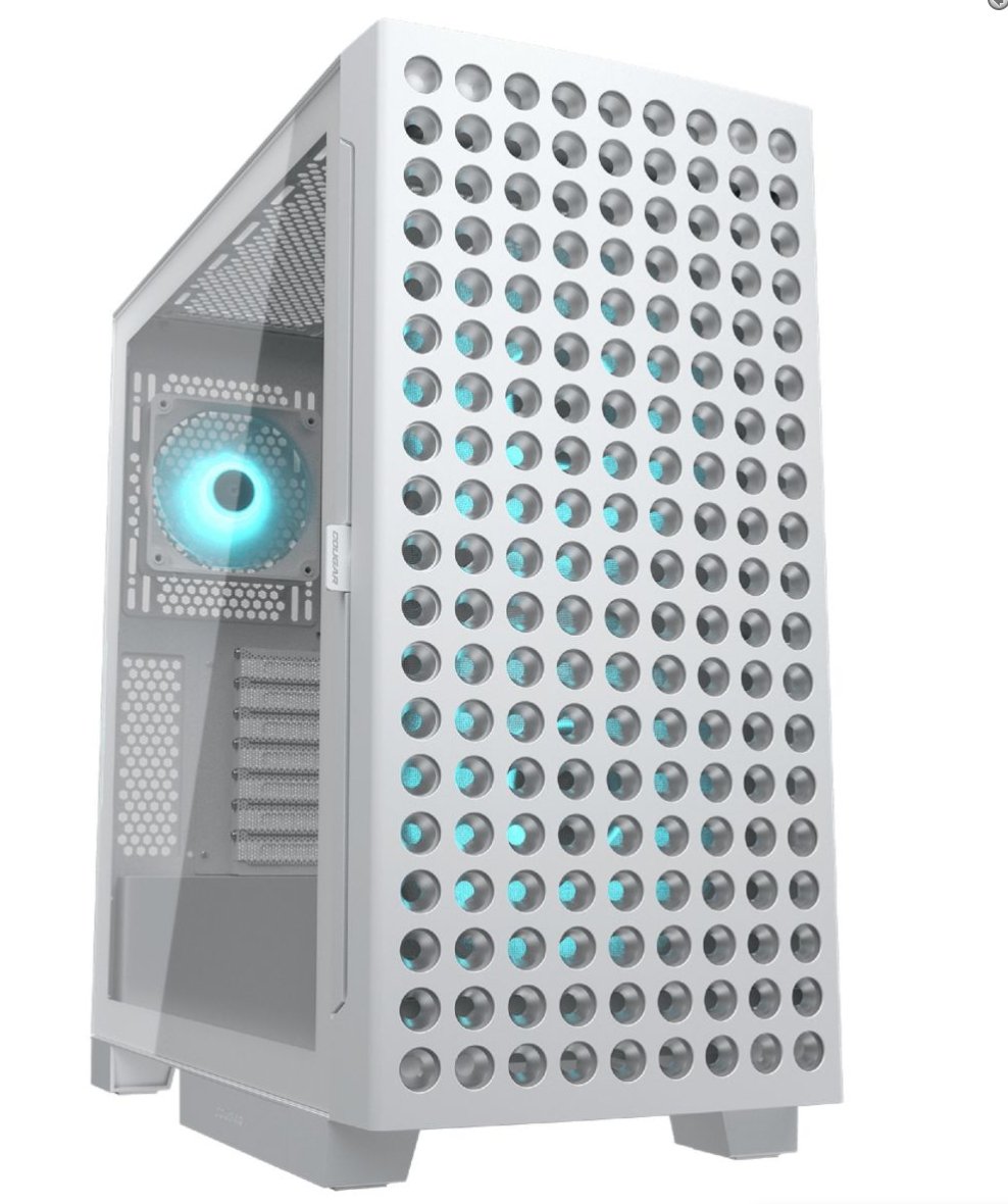 Gabinete Gamer Cougar Airface Eco RGB White