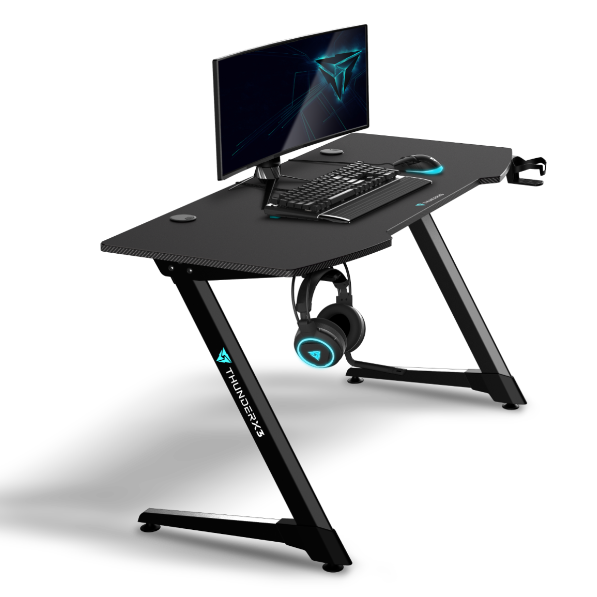 Escritorio Gamer ThunderX3 ED5 Black