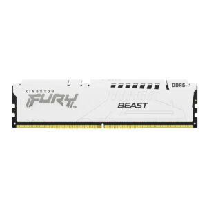 Memoria Ram Kingston FURY Beast 16GB DDR5 5600MHz White