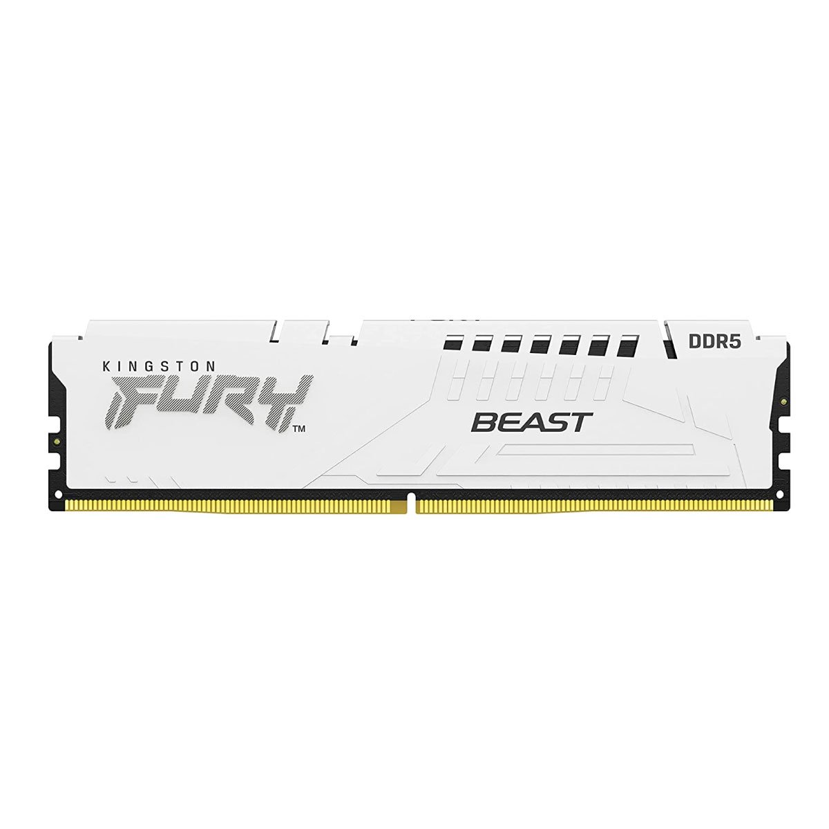 Memoria Ram Kingston FURY Beast 16GB DDR5 5600MHz White