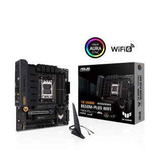 TARJETA MADRE ASUS TUF GAMING B650M-PLUS WIFI AM5 AMD