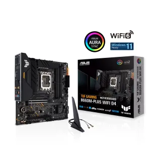 TARJETA MADRE ASUS TUF GAMING B660M-PLUS WIFI D4