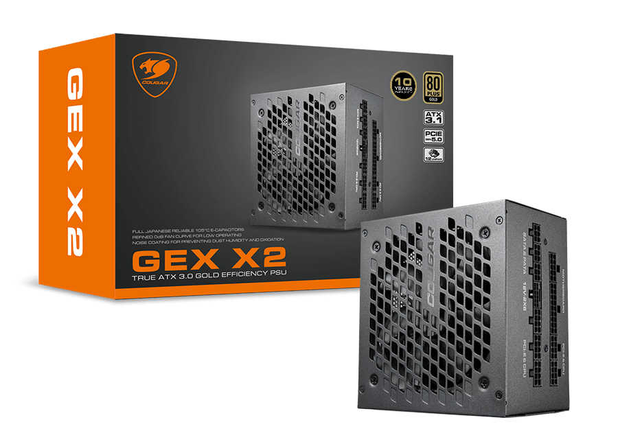 Fuente Cougar Gex X2 1000W 80 Plus Gold