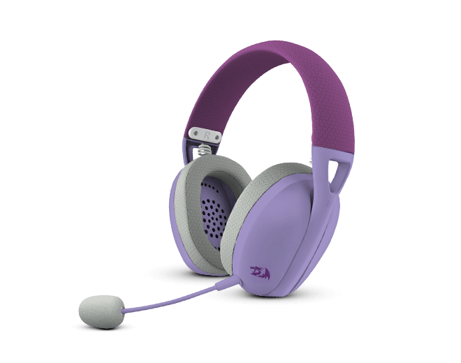 Auriculares Redragon IRE H848PL Inalámbricos Purple