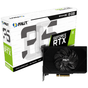 Tarjeta de Video Palit StormX RTX 3050 8GB GDDR6