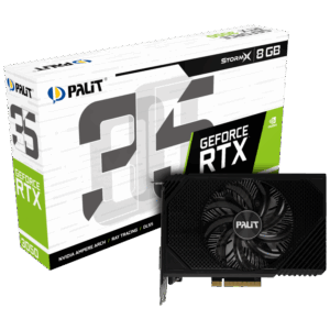 Tarjeta de Video Palit StormX RTX 3050 8GB GDDR6