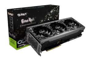 Tarjeta de Video Palit Gamerock OC RTX 4090 24GB GDDR6