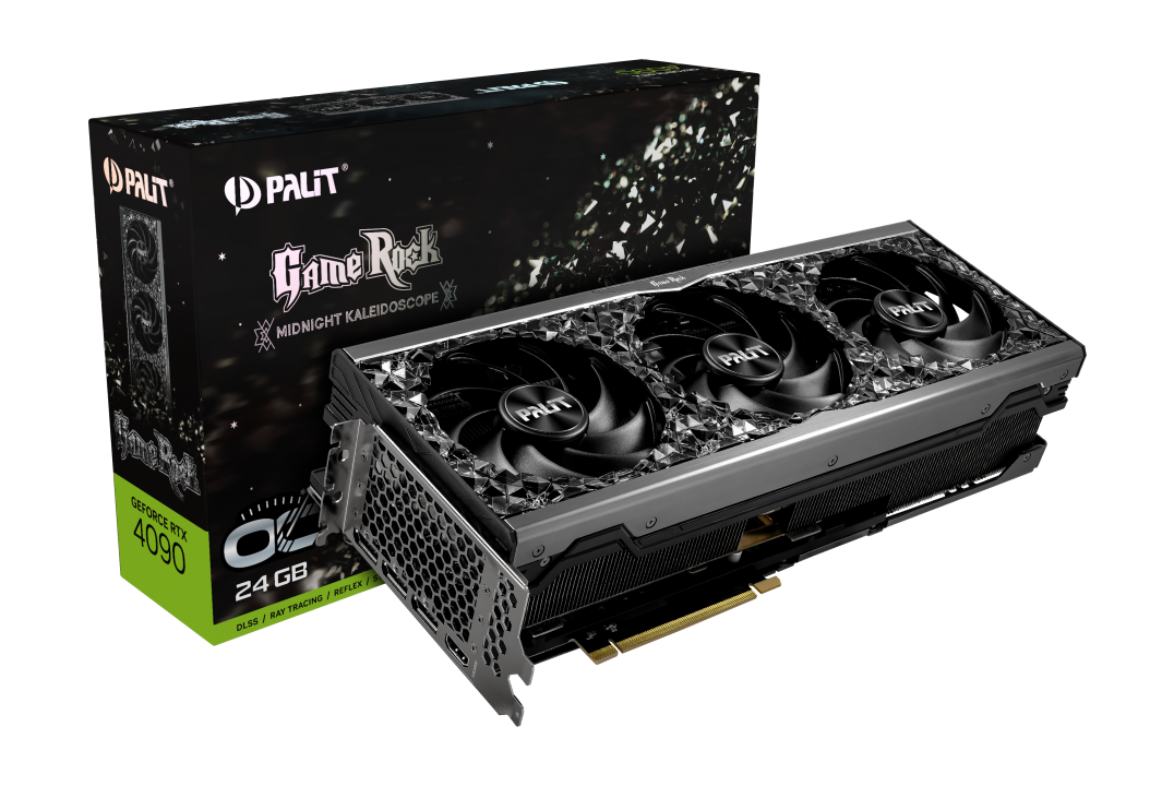 Tarjeta de Video Palit Gamerock OC RTX 4090 24GB GDDR6