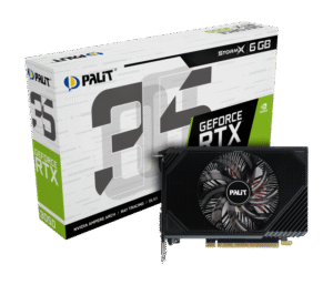 Tarjeta de Video Palit StormX RTX 3050 6GB DDR6