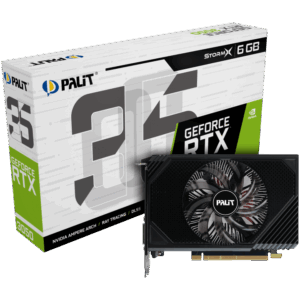 Tarjeta de Video Palit StormX RTX 3050 6GB DDR6