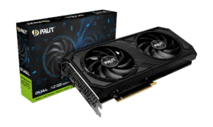 Tarjeta de Video Palit Dual RTX 4070 12GB GDDR6