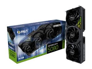 Tarjeta de Video Palit Gaming Pro RTX 5080 16GB GDDR7