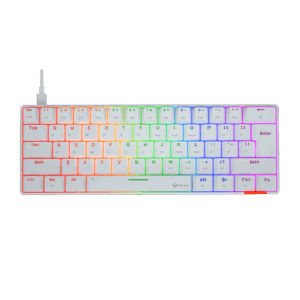 Teclado Mecánico Meetion MK005 White