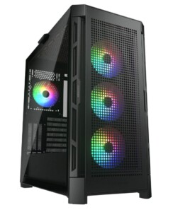 Gabinete Gamer Cougar Duoface Pro RGB Black