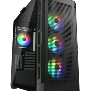 Gabinete Gamer Cougar Duoface Pro RGB Black
