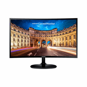 Monitor Samsung 24" Essential FHD 60Hz Curvo