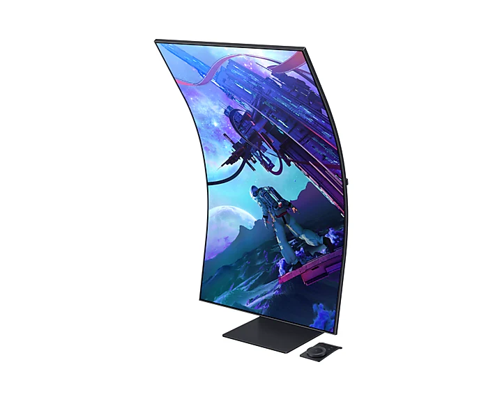 Monitor Samsung 55″ Odyssey Ark 4K 165Hz Curvo
