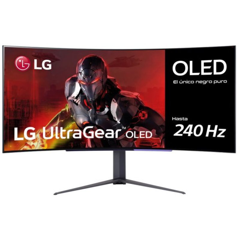 Monitor LG 45″ 45GR95QE-B WQHD 240HZ Curvo