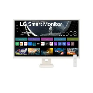 Monitor LG 32'' 32SR50F-W FHD 60Hz con WebOS