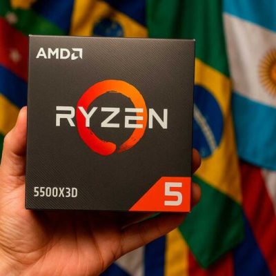 AMD lanza el Ryzen 5 5500X3D y es exclusivo para Latinoamérica